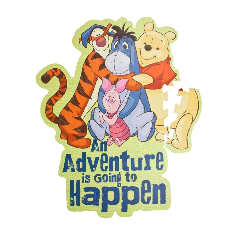 Disney Winnie The Pooh Puzzle Foam Mat