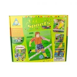 The Orb Factory Sticky Mosaics - Sports BOYS GIFTS