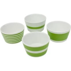 S&P Green Ramekin Set (4pc)