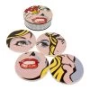 Paul Cardew Women's Gifts - Under $50 Retro POP Art Coaster Set