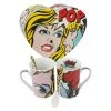 Paul Cardew Valentines Day Retro Pop Art Gift Set