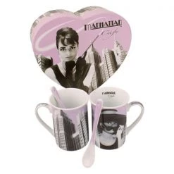 Paul Cardew Retro Manhattan Gift Set Valentines Day