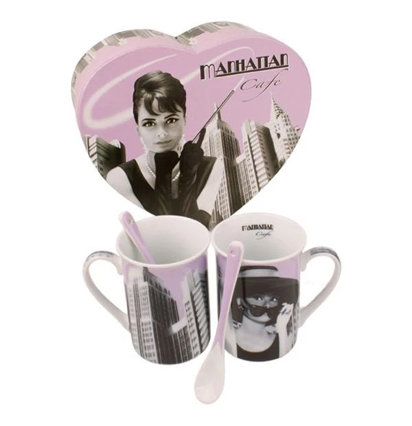 Paul Cardew Retro Manhattan Gift Set Valentines Day