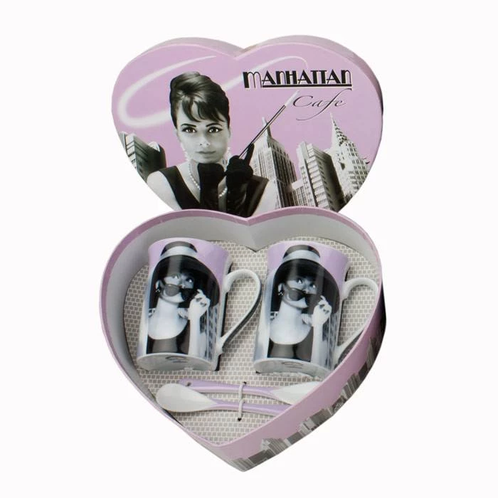Paul Cardew Retro Manhattan Gift Set Valentines Day