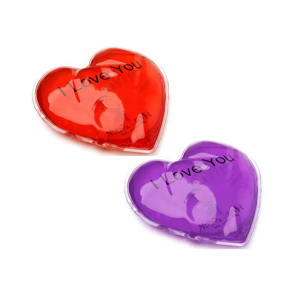 Heat In A Click Heart Shape Heat Pad