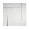 Straight Up Square Wall Mirror (70cm)