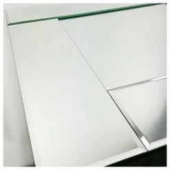 Straight Up Square Wall Mirror (70cm)