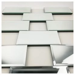 MIRRORS Origami Wall Mirror (70cm) *SECONDS