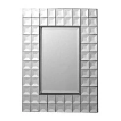 Bevel Rectangle Tiled Wall Mirror (72cm) *SECONDS MIRRORS