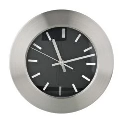 Metallics Moderno Design Wall Clock (25.5cm)