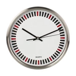 CLOCKS Roulette Design Wall Clock (30cm)