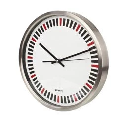 CLOCKS Roulette Design Wall Clock (30cm)