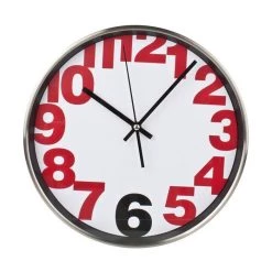 After Six Stylish Wall Clock (30cm)