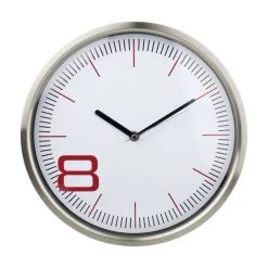 Big Eight Design Wall Clock (30cm)
