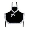 I Heart Ruffles Retro Apron