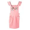 APRONS Bow-licious Pink Retro Apron