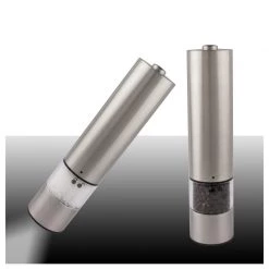Electric Salt & Pepper Grinder With Light