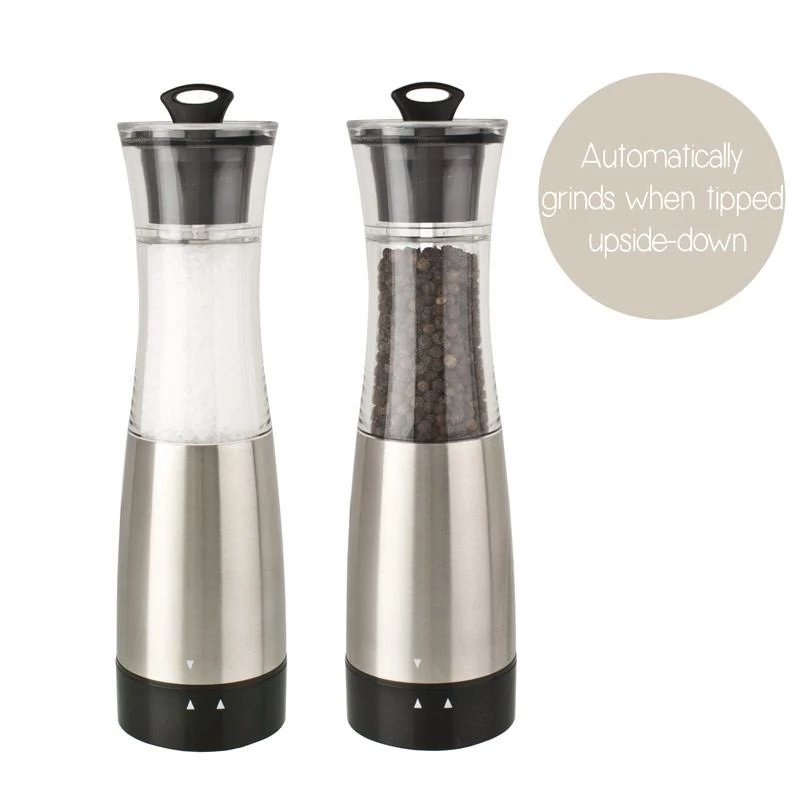 Gravity Electric Salt & Pepper Grinder