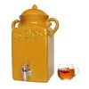 Tuscan Coastal Gold Beverage Dispenser