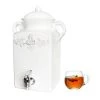 Tuscan Coastal White Beverage Dispenser