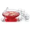 Libbey Coastal Punch Bowl Set (14pc)
