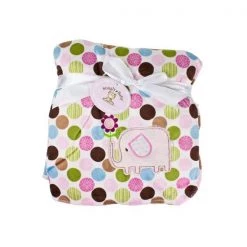 Snugly Baby Fleece Blanket - Pink Elephant BABY & TODDLER GIFTS