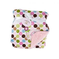 Snugly Baby Fleece Blanket - Pink Elephant BABY & TODDLER GIFTS