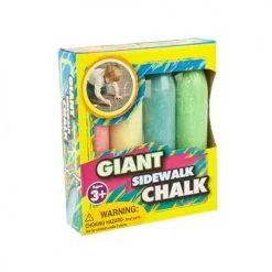Kids Giant Sidewalk Chalk BOYS GIFTS