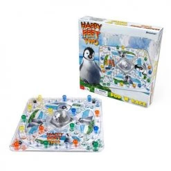 Pressman BOYS GIFTS Happy Feet Two -Pop 'N Race Game