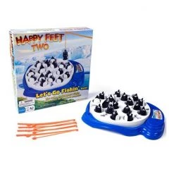 Pressman Happy Feet Two -Let's Go Fishing Game