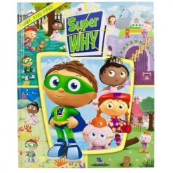 Look & Find Super Why
