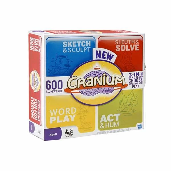 Hasbro Cranium Board Game Boardgames, Puzzles & Other Toys