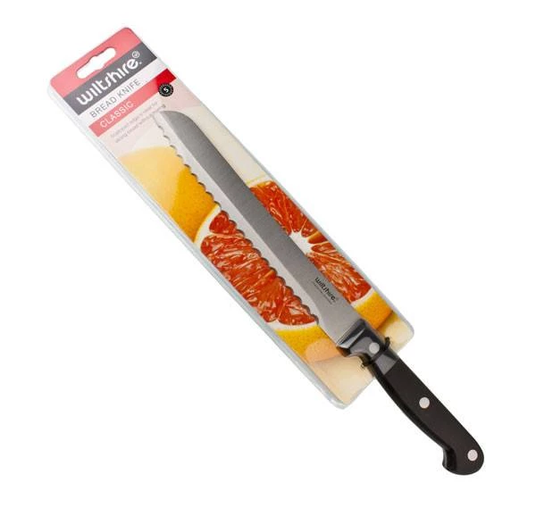 Wiltshire Akeware, Cookware, Knives & Boards Classic Bread Knife