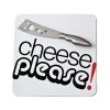 S&P Party Cheese Please Plate & Knife