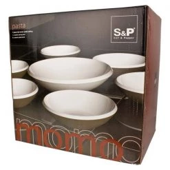 S&P Momo Pasta Setting (7pc) Bowls, Plates & Serveware