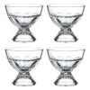 Sea Breeze Short Dessert Glasses (4pc) Bowls, Plates & Serveware