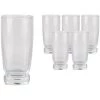 Day By Day Quadro Tumbler Glass Set (6pc) Glasses & Stemware