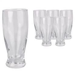 Always Be Original Glasses & Stemware Beer Glass Set (6pc)