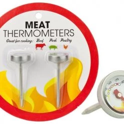 Best Brands Meat Thermometers (2pk) Last Chance - Final Few
