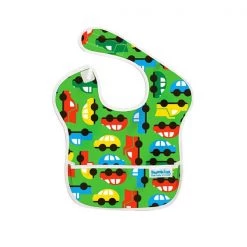 Bumkins BABY & TODDLER GIFTS Waterproof SuperBib - On The Go