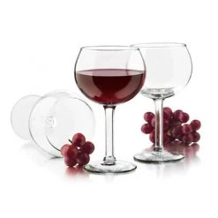 Libbey Glasses & Stemware Preston Red Wine Glasses (4pc)