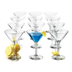 Libbey Entertain Martini Glasses (12pc) Women's Gifts - Over $50