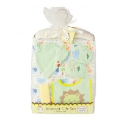 Snugly Baby Blanket Gift Set (6pc) - Jungle Bibs & Clothing