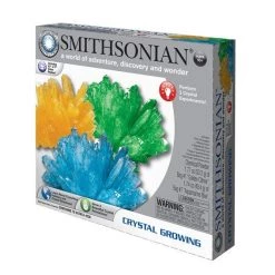 Smithsonian BOYS GIFTS Crystal Growing Set