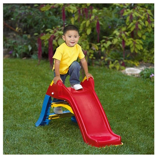 American Plastic Kids Folding Slide Last Chance - Final Few