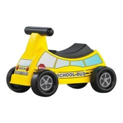 American Plastic Kids Ride-On - School Bus BABY & TODDLER GIFTS