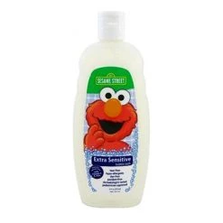 Sesame Street Bath, Change & Accessories Sensitive Bubble Bath