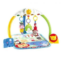 Fisher Price BABY & TODDLER GIFTS Tracking Lights Musical Gym