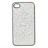 Sparkle IPhone Case - Silver Metallics