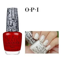 O.P.I Shatter Nail Lacquer - Red